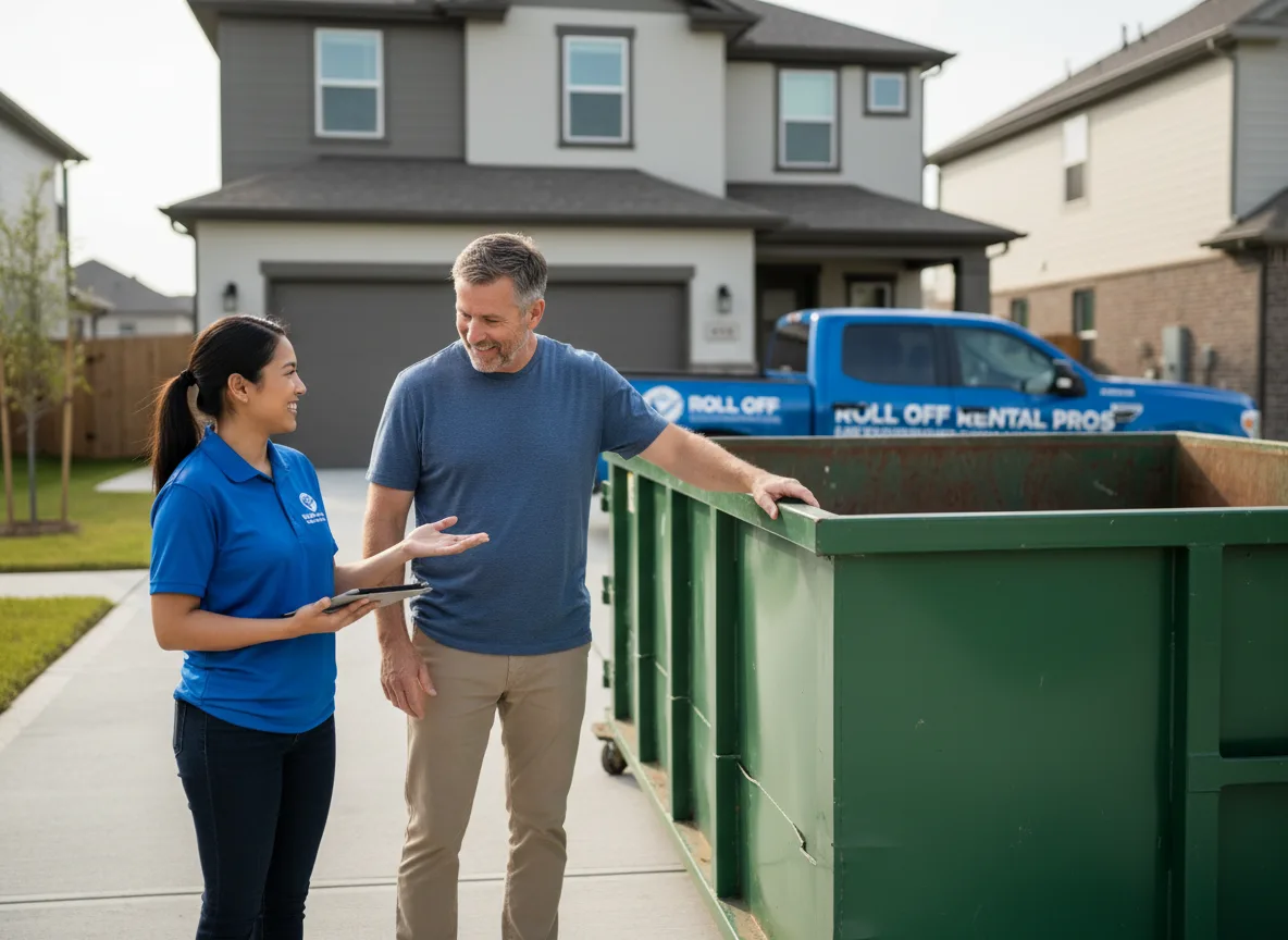 Roll Off Dumpster Rental Bartlesville, OK FAQs